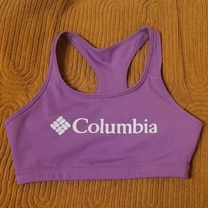 Columbia Women's Purple Sports Bra